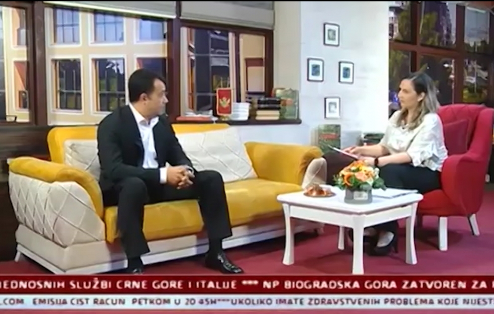 Azərbaycan-Monteneqro Mədəni-İqtisadi Mərkəzinin direktoru “Tv7” kanalında Ermənistanın mülki əhalini hədəfə almasından danışıb VİDEO