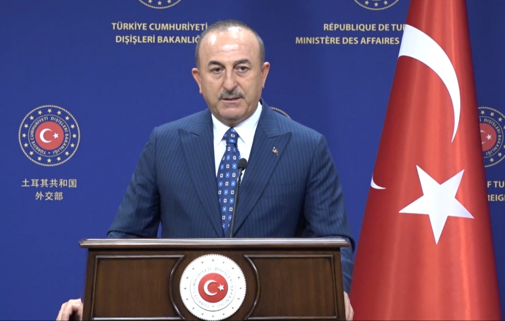 Mövlud Çavuşoğlu: Beynəlxalq ictimaiyyət Ermənistandan Azərbaycan torpaqlarından çıxmağı tələb etməlidir VİDEO