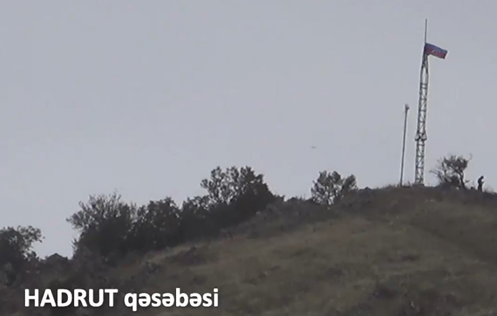 Le ministère azerbaïdjanais de la Défense diffuse une vidéo du bourg de Hadrout, libéré de l’occupation VIDEO