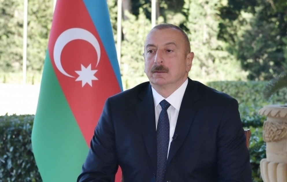 Prezident İlham Əliyev: Gəncəyə hücum bir daha göstərdi ki, atəşkəsi kim istəmir VİDEO