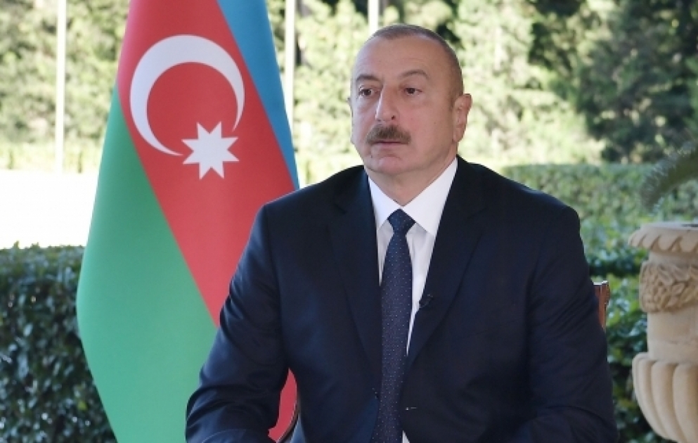 Prezident İlham Əliyev: Dağlıq Qarabağın müstəqilliyi ilə bağlı Ermənistanın göstərdiyi cəhdlər onların özləri üçün zərərlidirVİDEO