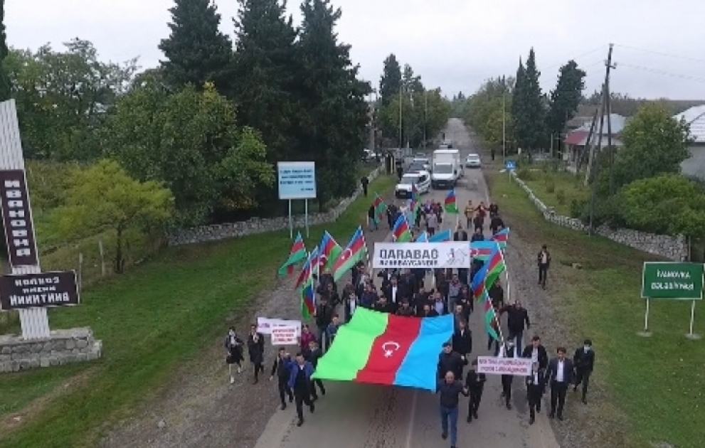 В селе Ивановка, где проживают молокане, прошла акция солидарности ВИДЕО