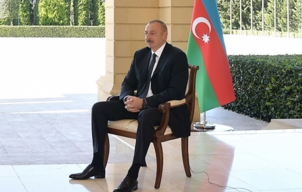 Prezident İlham Əliyev: Dağlıq Qarabağda yaşayan ermənilər bilsinlər ki, Azərbaycan xalqı onların düşməni deyil VİDEO