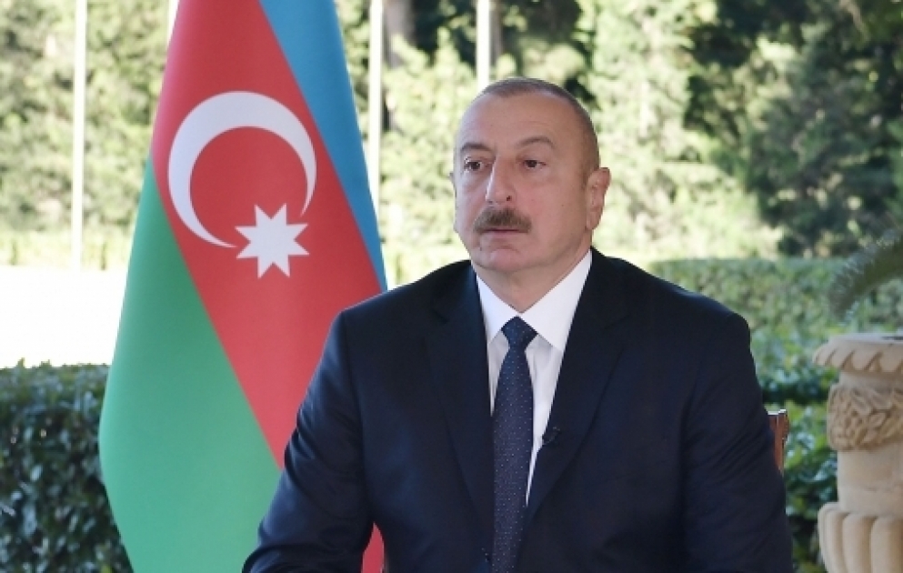 Prezident İlham Əliyev: Biz qardaş Türkiyəni bu prosesdə görürük və bunu alqışlayırıq VİDEO