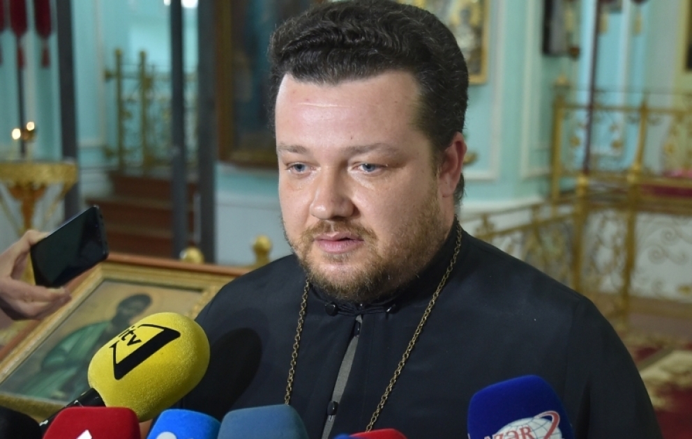 Настоятель церкви Александра Невского в Гяндже: Обстрел армянской армией мирного населения Азербайджана является террористическим актом, военным преступлением ВИДЕО