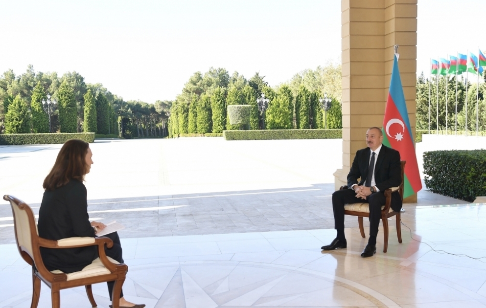 Prezident: Azərbaycan münaqişənin siyasi həll yolunun tapılması səylərinə sadiqdir VİDEO