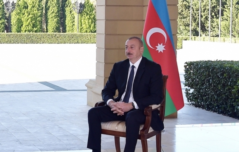 Prezident İlham Əliyev: Ermənistan bu atəşkəsdən istifadə edərək bizə yeni hücumlar təşkil etdi VİDEO