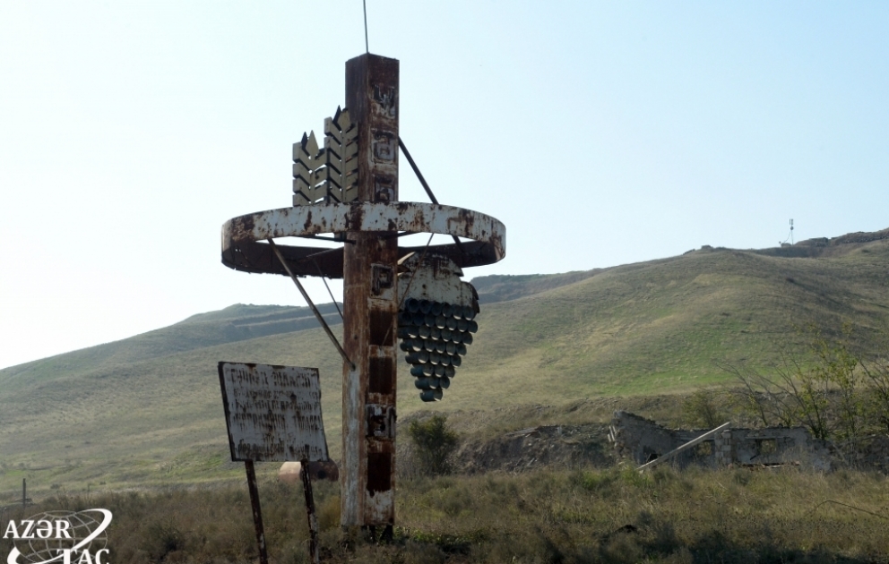 AZERTAC präsentiert Bilder von Region Jabrayil nach Befreiung aus armenischer Okkupation VIDEO