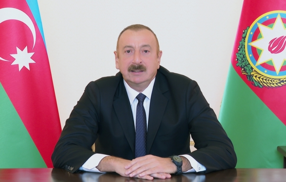 Azərbaycan Prezidenti İlham Əliyev xalqa müraciət edib YENİLƏNİB VİDEO ​