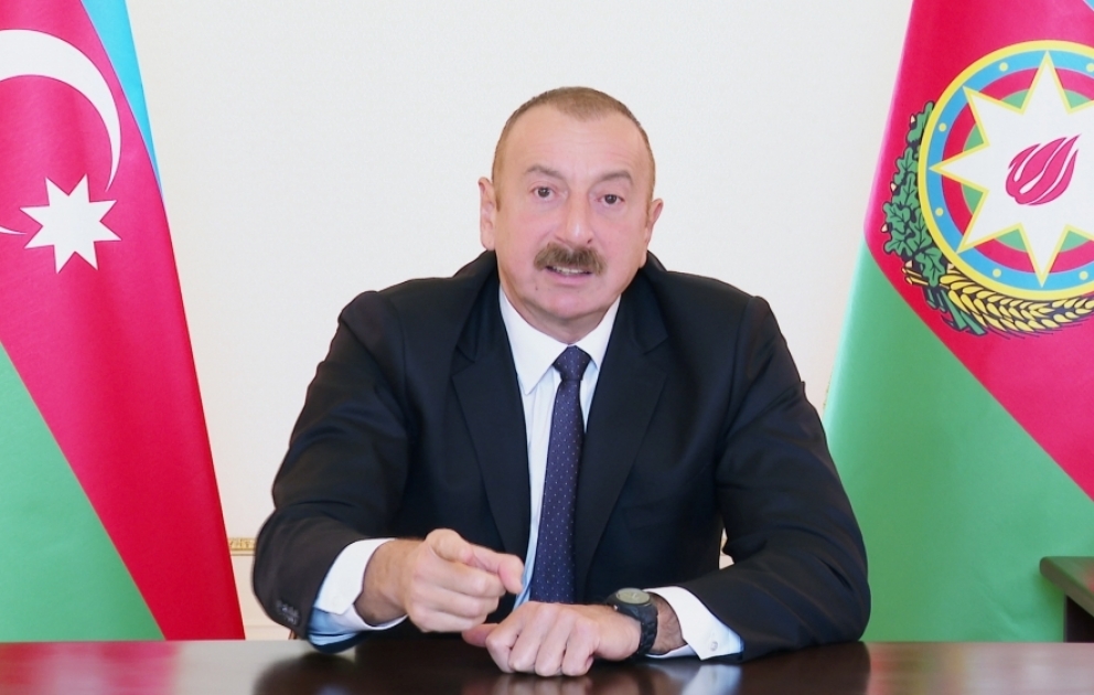 Prezident İlham Əliyev: Bu qədər silah, bu qədər texnika kasıb Ermənistanda haradandır? VİDEO ​