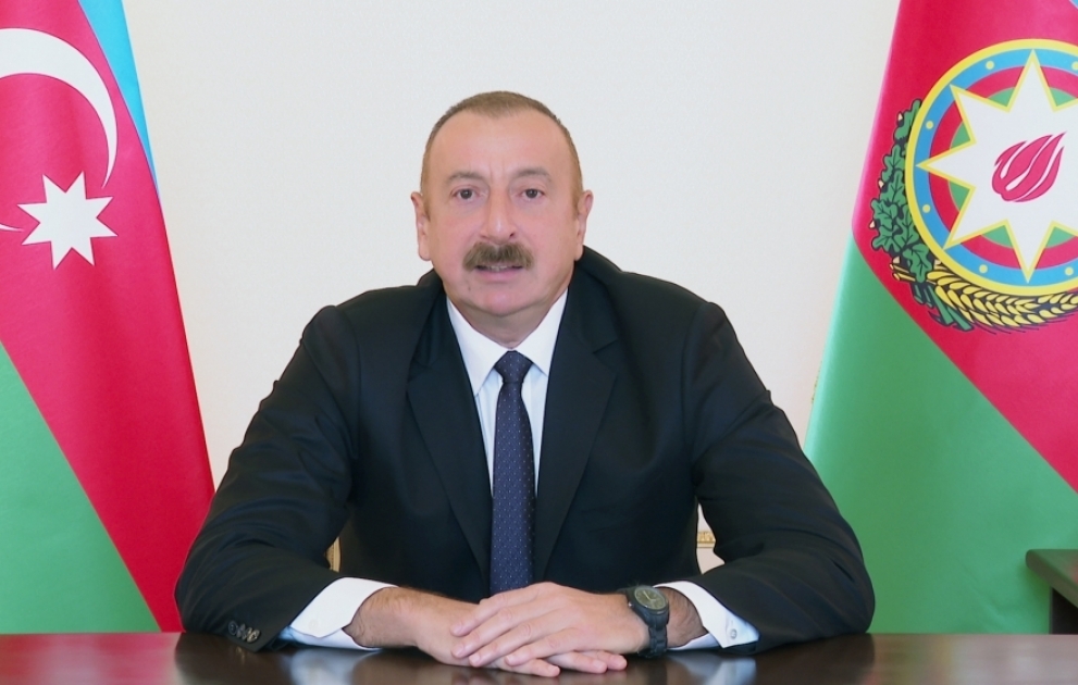 President Ilham Aliyev addressed the nation VIDEO