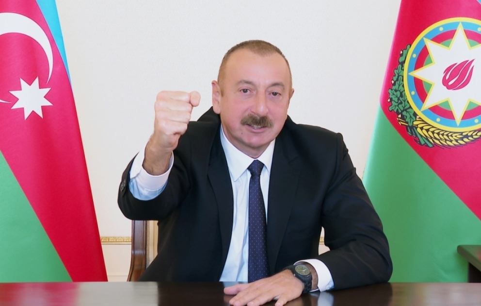 Prezident İlham Əliyev: Şanlı Azərbaycan Ordusu öz xilaskarlıq missiyasını uğurla davam etdirir VİDEO ​