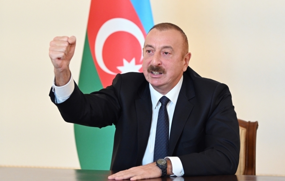 Prezident İlham Əliyev: Biz Füzuliyə qayıdacağıq, bütün kəndləri yenidən quracağıq, abadlaşdıracağıq VİDEO