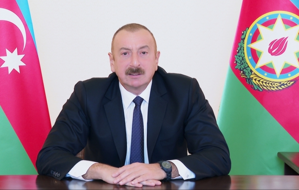 Prezident İlham Əliyev: Füzuli əməliyyatı və başqa əməliyyatlar hərbi kitablara daxil ediləcək VİDEO