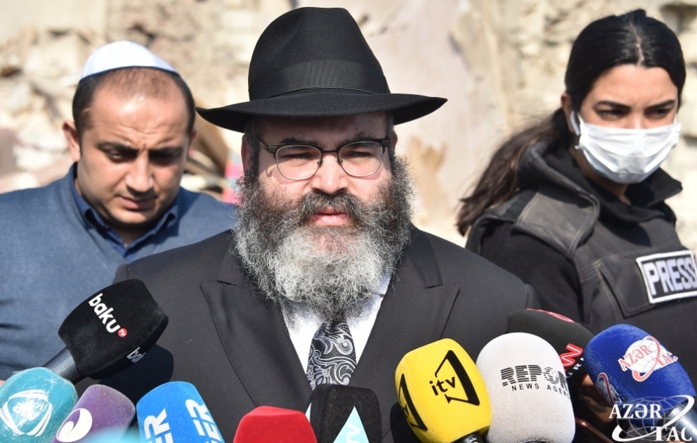 Şneor Seqal: Beynəlxalq birlik dinc əhaliyə qarşı bu vəhşicəsinə hücumları dayandırmalıdır VİDEO