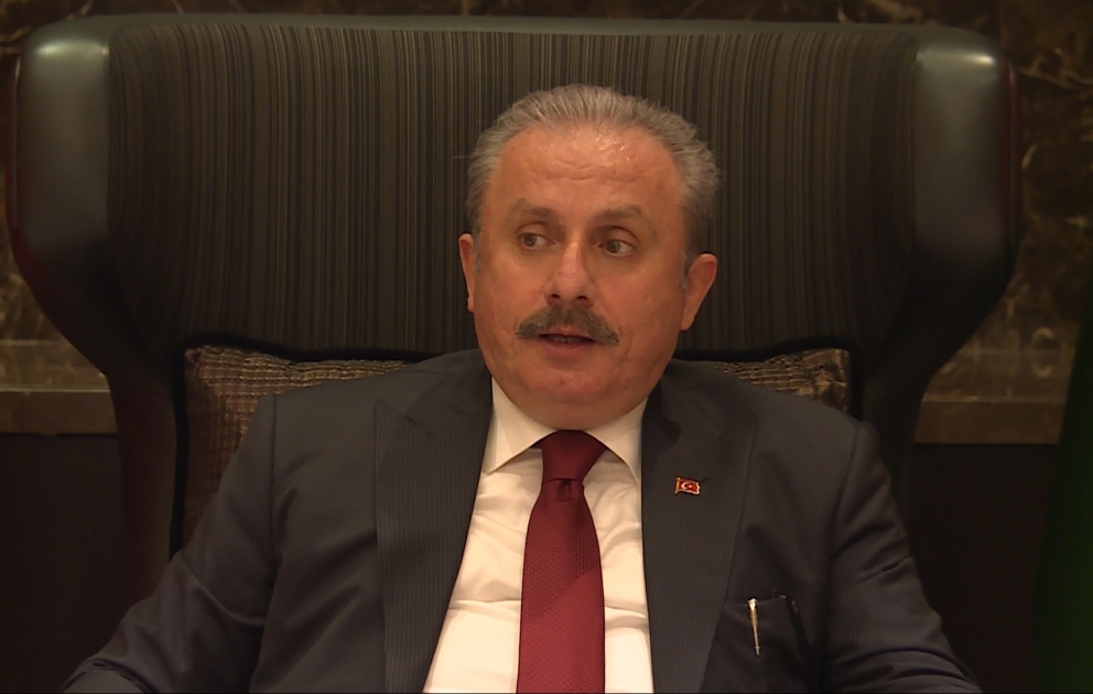 TBMM-in sədri: İşğalçı Ermənistan Azərbaycan ərazilərindən çıxmalıdır VİDEO