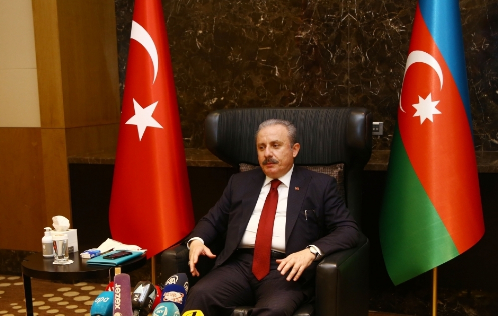 Mustafa Sentop: Armenien droht nicht nur Aserbaidschan, sondern auch Frieden in gesamter Region VIDEO