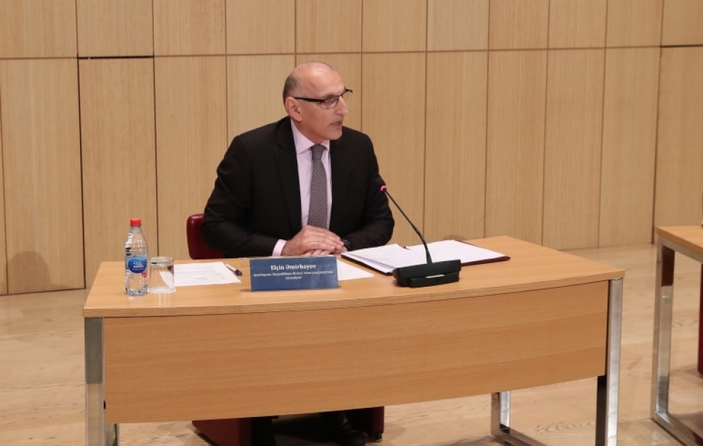Elçin Əmirbəyov: Beynəlxalq təşkilatlar Ermənistanın vandalizm hərəkətlərinin qarşısını almalıdır VİDEO