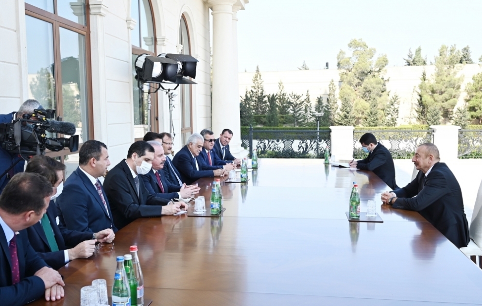 Le président azerbaïdjanais: L'Arménie, qui veut élargir la géographie du conflit, est sur la mauvaise voie VIDEO