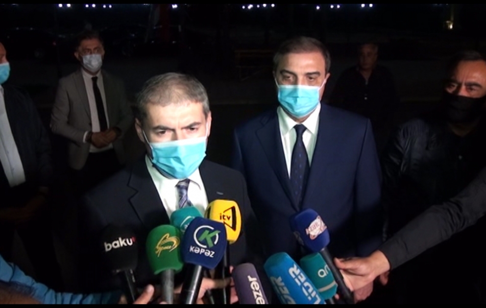 Türkiyənin Gəncədəki baş konsulu: Ermənilərin mülki vətəndaşları hədəfə alması bəşəriyyət əleyhinə cinayətdir VİDEO
