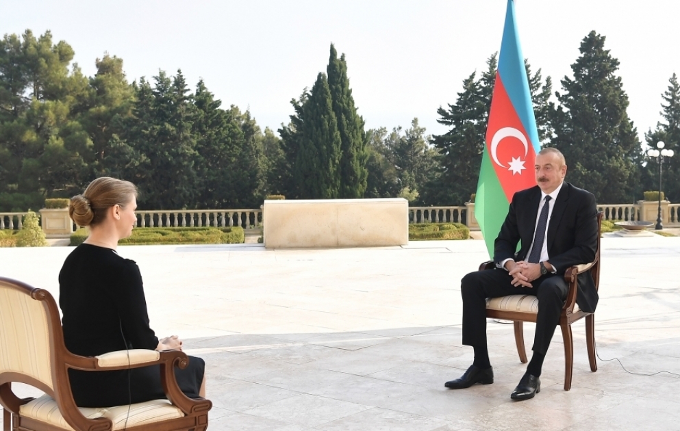 Prezident İlham Əliyev Rusiyanın TASS informasiya agentliyinə videomüsahibə verib YENİLƏNİB VİDEO