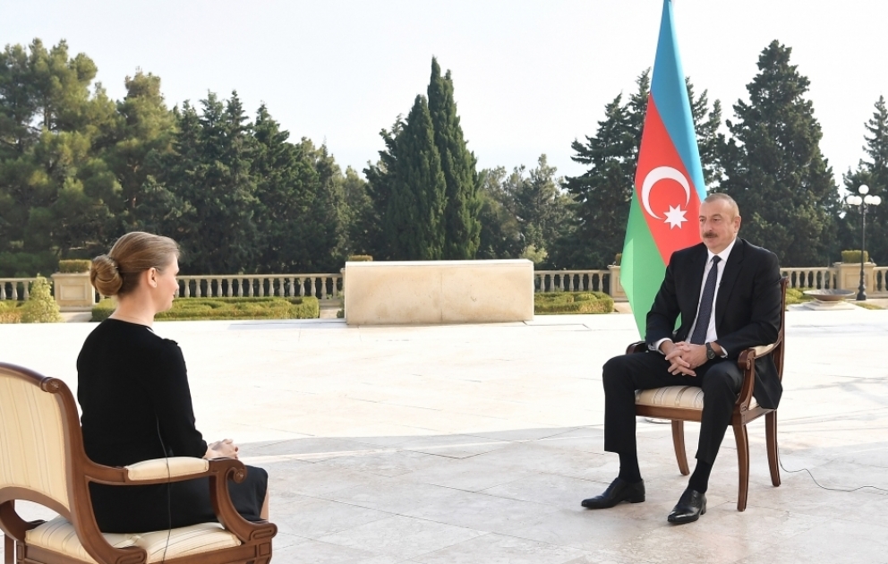 President Ilham Aliyev gave a video interview to Russian TASS news agency VIDEO