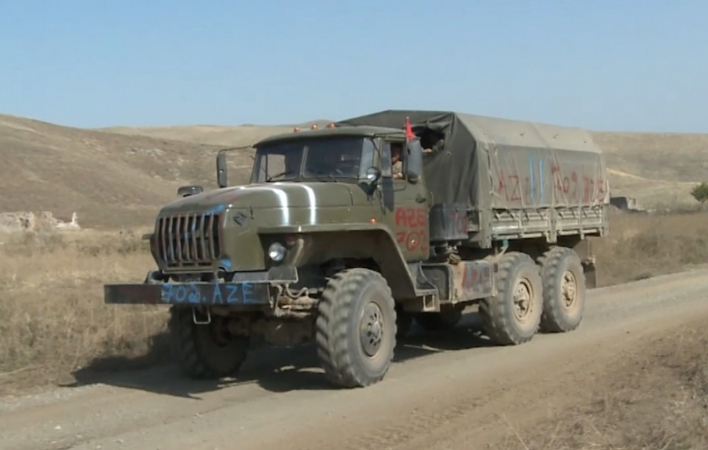 War trophies seized from enemy in Jabrayil and Fuzuli directions VIDEO