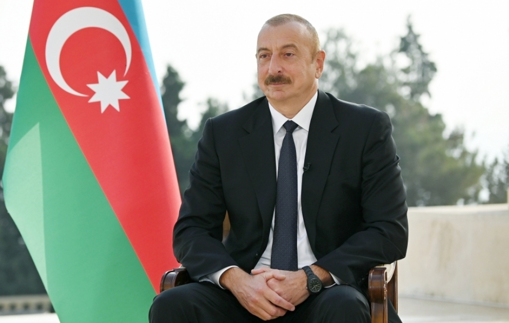 Le président Ilham Aliyev : L’Arménie a fait preuve d'irrespect envers les médiateurs et vis-à-vis de ses engagements VIDEO