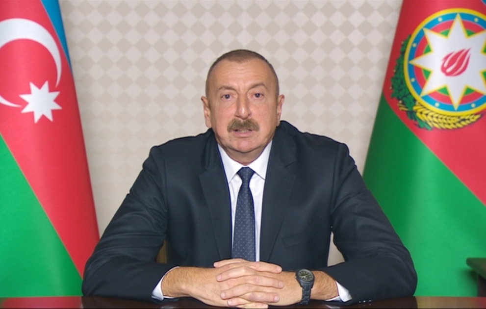 Prezident İlham Əliyev: Müzəffər Azərbaycan Ordusu döyüş meydanında yeni qələbələr qazanır VİDEO