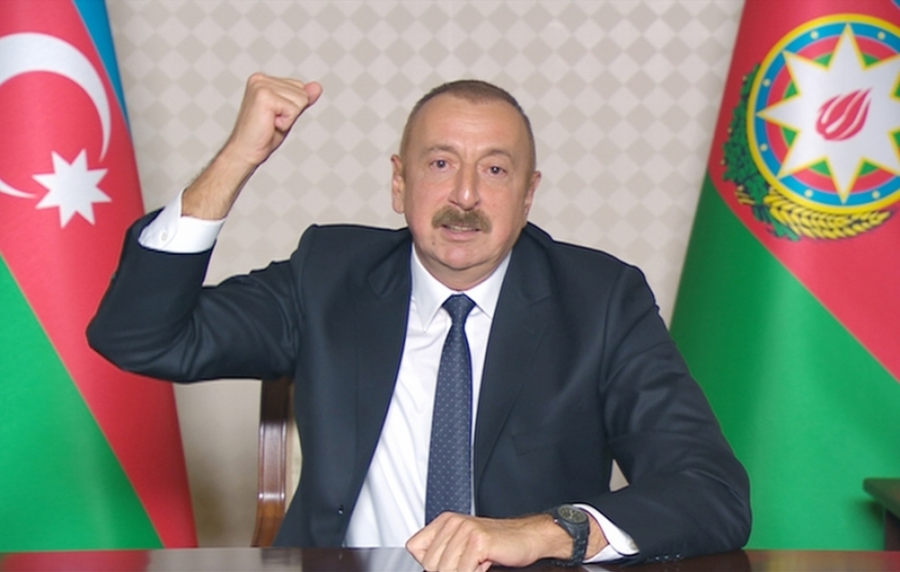 Prezident İlham Əliyev: Biz Böyük Qayıdışın astanasındayıq VİDEO