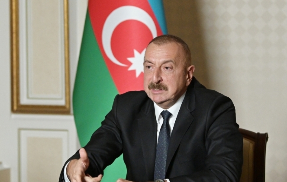 Azərbaycan Prezidenti: Onlar, sadəcə olaraq, bizi və beynəlxalq vasitəçiləri aldadırdılar VİDEO