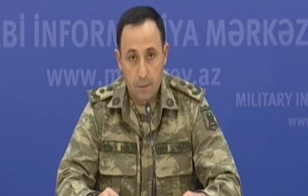 Anar Eyvazov: Hazırda qoşunlarımız bütün cəbhə boyu əməliyyat şəraitinə tam nəzarət edir VİDEO