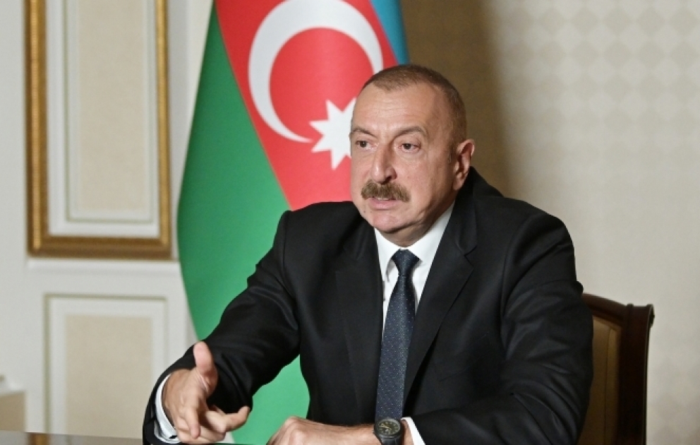 Prezident İlham Əliyev: Əziz xalqım bilsin ki, hər kəndin, hər yüksəkliyin götürülməsi böyük rəşadət tələb edir VİDEO