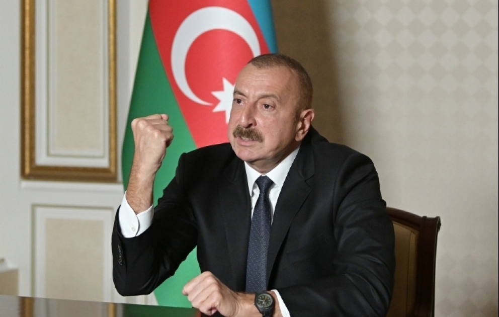 Azərbaycan Prezidenti düşmənin məhv edilmiş və hərbi qənimət kimi götürülmüş texnikaları barədə məlumatı açıqlayıb VİDEO