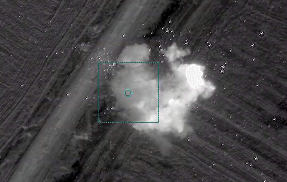 Azerbaijani army destroys Armenian armed forces units in Gubadli direction VIDEO