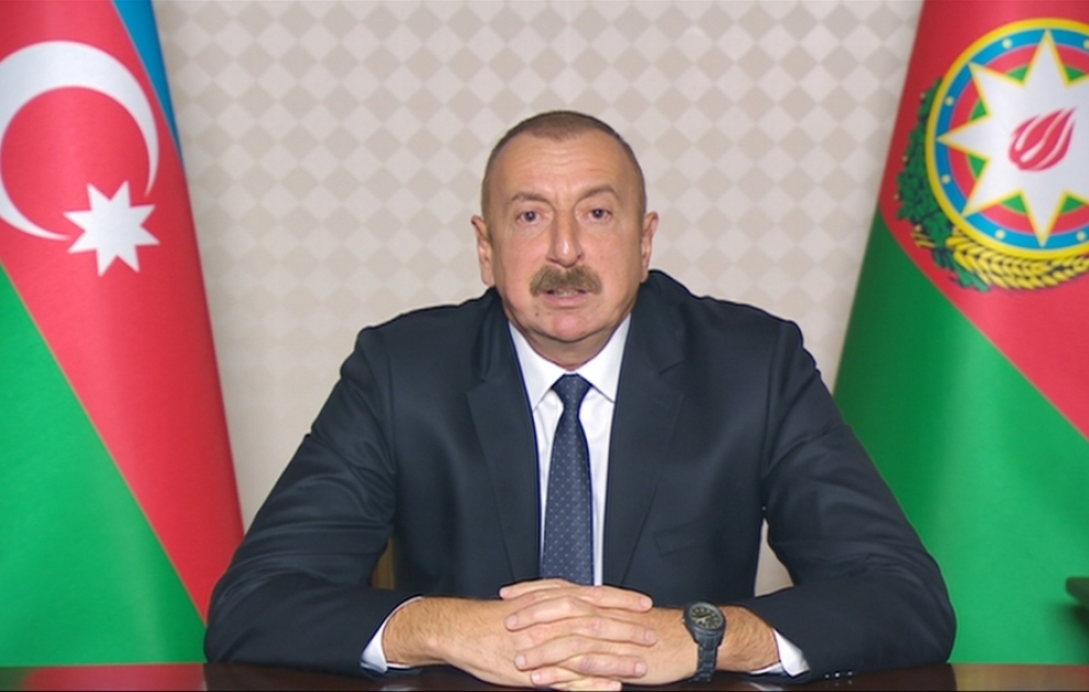 Президент Азербайджана сообщил информацию об уничтоженной и взятой в качестве военных трофеев вражеской технике ВИДЕО
