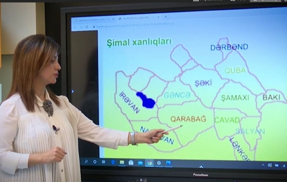 "Təhsil" televiziyası ön cəbhədə döyüşən əsgərlərimizə dəstək videoçarxı hazırlayıb VİDEO