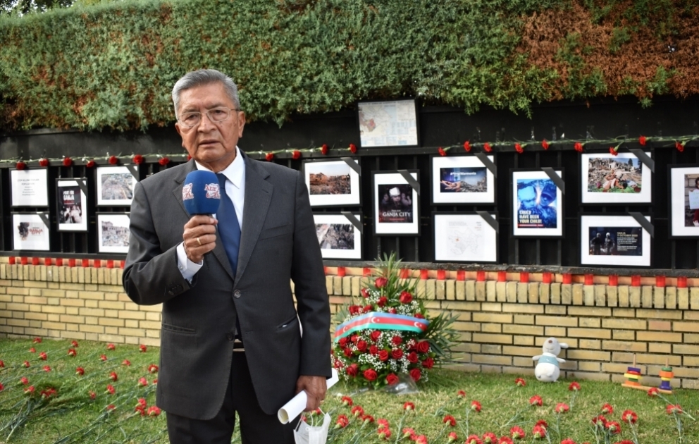 Eduardo Quaylupo: Ermənistanın azərbaycanlı mülki əhaliyə qarşı hücumlarını şiddətlə qınayırıq VİDEO