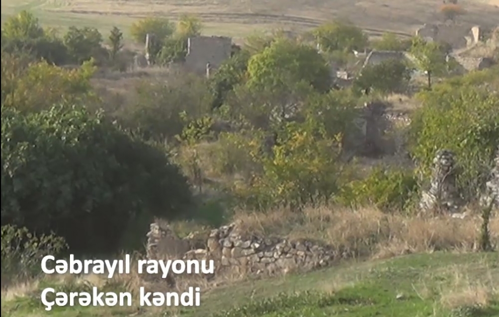 Le village Tchéréken de la région de Djabraïl, libéré de l’occupation arménienne VIDEO