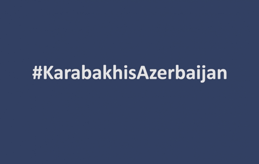 Ermənistan-Azərbaycan münaqişəsinə dair həqiqətlərin beynəlxalq ictimaiyyətə çatdırılması məqsədilə videoçarx hazırlanıb VİDEO