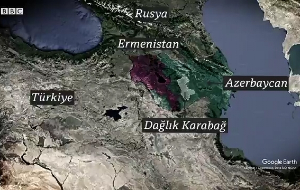 Известный репортер ВВС подготовила репортаж о последствиях армяно-азербайджанского конфликта ВИДЕО