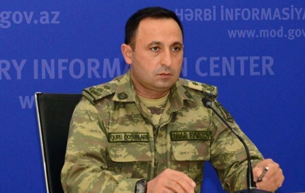 Anar Eyvazov: Qoşunlarımız bütün cəbhəboyu əməliyyat şəraitinə tam olaraq nəzarət edir VİDEO