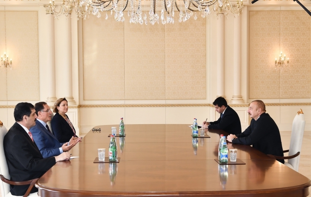 Prezident İlham Əliyev Türkiyənin Baş Ombudsmanını qəbul edib YENİLƏNİB VİDEO