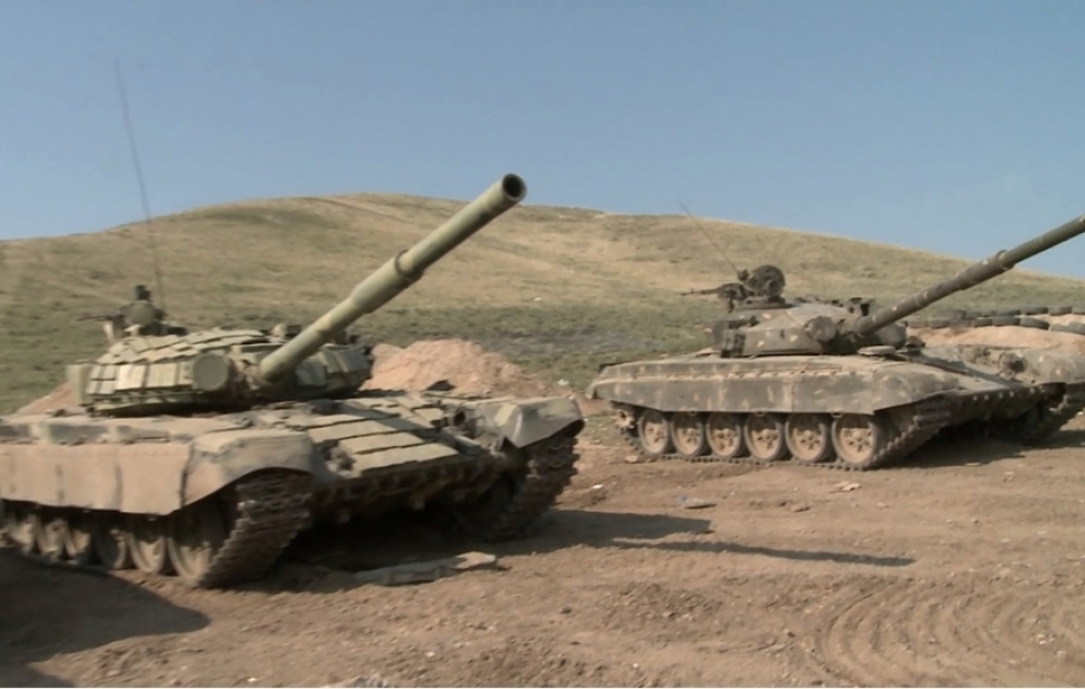 Des matériels militaires pris comme butin de guerre à l’armée arménienne VIDEO