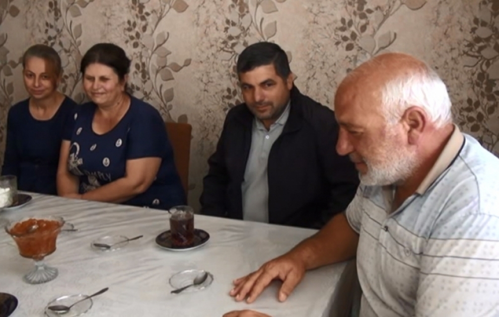 Семья Бахшалиевых очень обрадовалась освобождению сел Хатунбулаг и Гарадаглы ВИДЕО