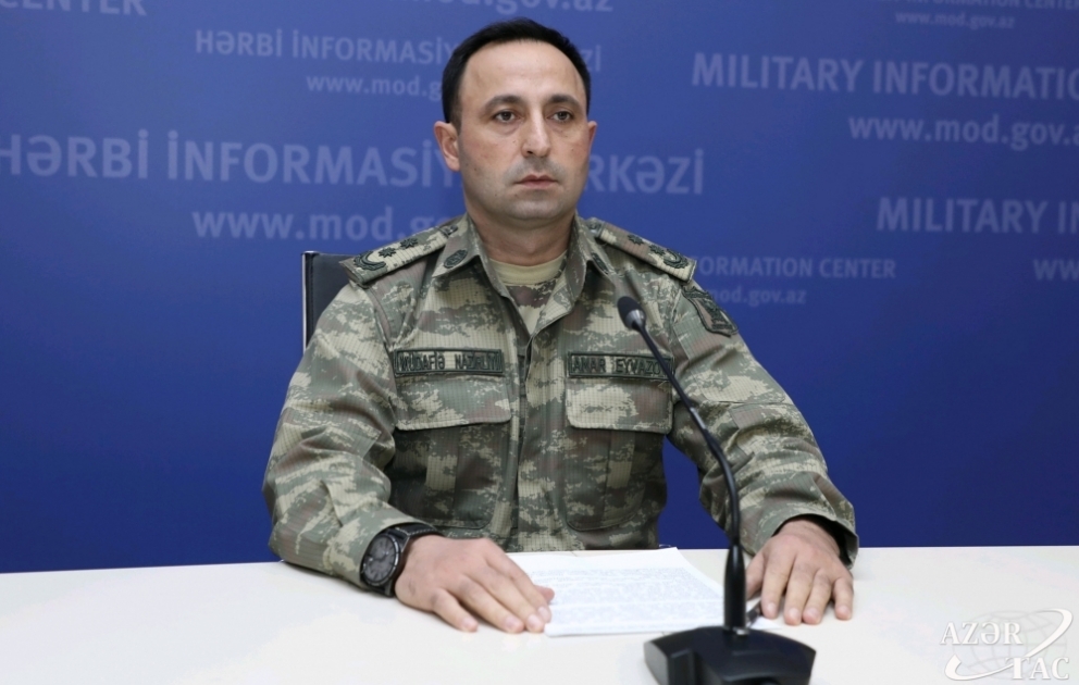 Anar Eyvazov: Ordumuz qələbə əzmi ilə zəfər yoluna davam edir VİDEO ​