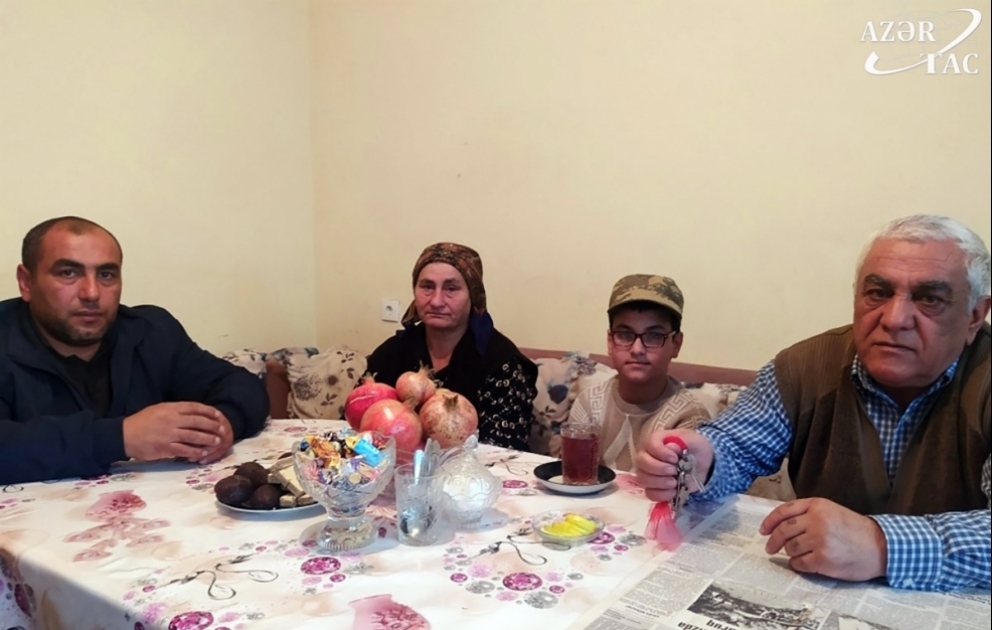 İyirmi yeddi il öz ünvanını gözləyən açar – Zəngilanlı köçkün ailəsindən reportaj VİDEO