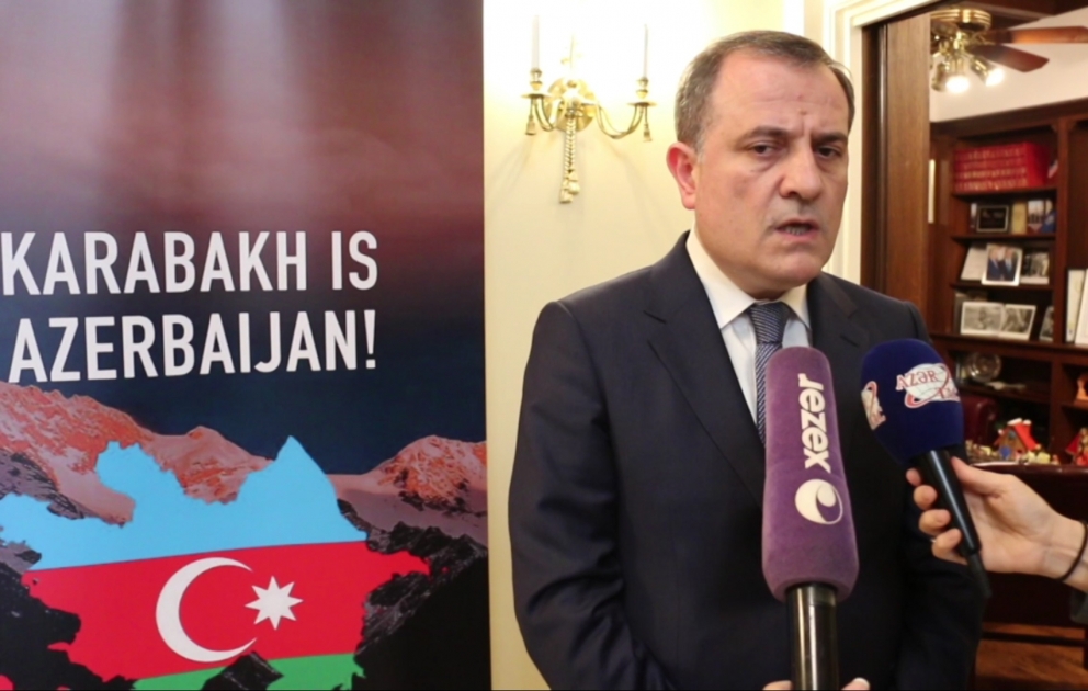 Nazir Ceyhun Bayramov: Biz hər zaman göstərmişik ki, Azərbaycan tərəfi konstruktivdir VİDEO