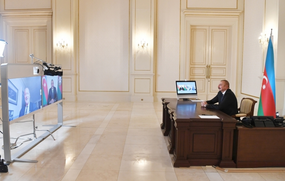 Prezident İlham Əliyevin Fransanın “Figaro” qəzetinə müsahibəsi VİDEO