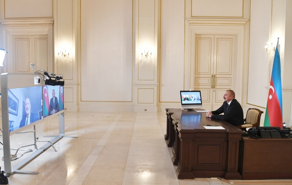Интервью Президента Ильхама Алиева французской газете "Фигаро" ВИДЕО